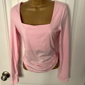 Women’s square neck long sleeve